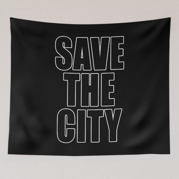 Item preview, Save The City Sack Dan Andrews Reclaim The Line Freedom Anti Segregation Patriotic Vaccine Mandate designed and sold by Jason Gilbert.