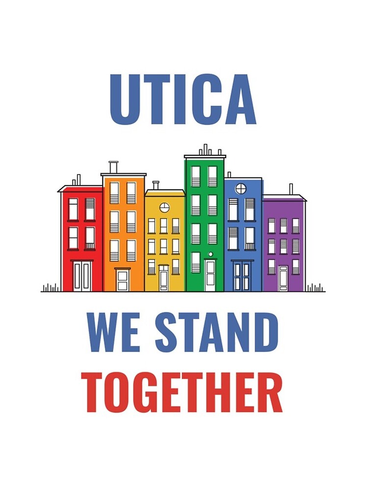 Thumbnail 4 of 4, iPhone Case, UTICA PRIDE designed and sold by techdave.