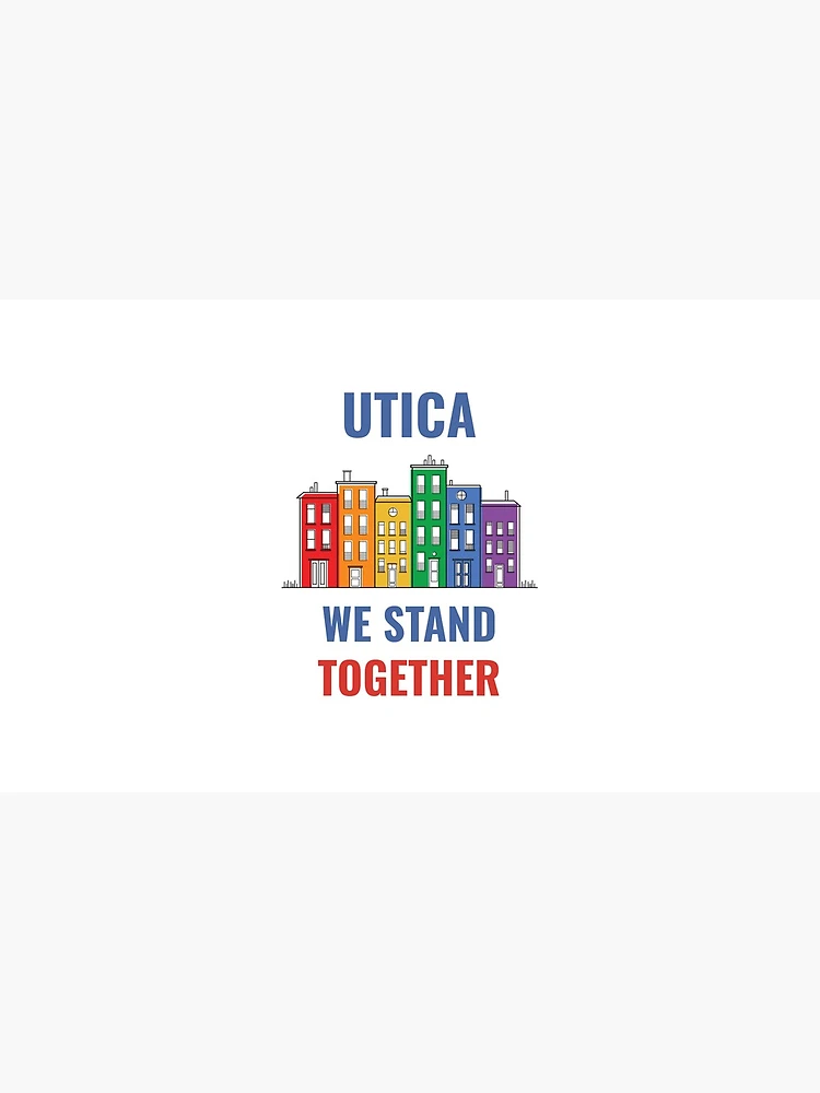 Thumbnail 4 of 4, Coffee Mug, UTICA PRIDE designed and sold by techdave.