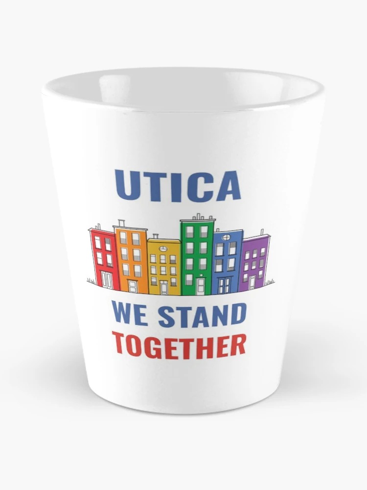 Thumbnail 2 of 4, Coffee Mug, UTICA PRIDE designed and sold by techdave.