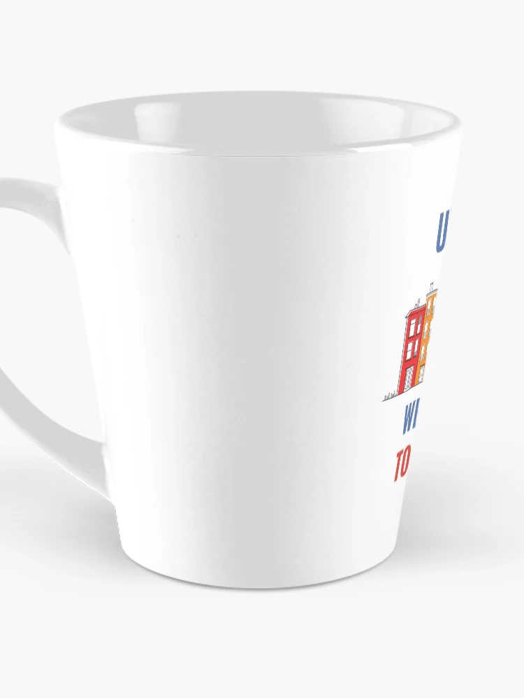 Thumbnail 3 of 4, Coffee Mug, UTICA PRIDE designed and sold by techdave.