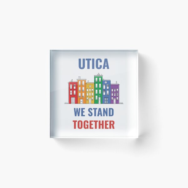 Item preview, UTICA PRIDE designed and sold by techdave.