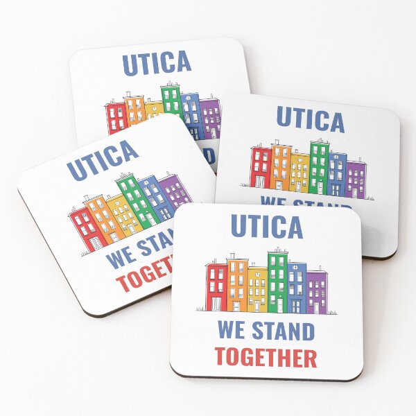 Item preview, UTICA PRIDE designed and sold by techdave.