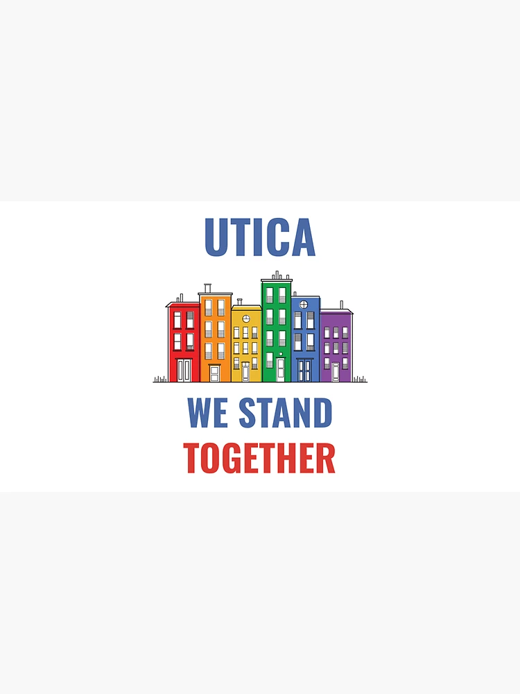 Thumbnail 3 of 3, Cap, UTICA PRIDE designed and sold by techdave.