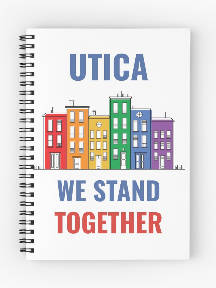 Thumbnail 1 of 3, Journal, UTICA PRIDE designed and sold by techdave.