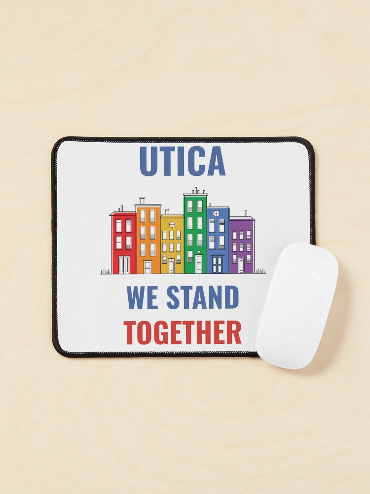 Thumbnail 1 of 5, Mouse Pad, UTICA PRIDE designed and sold by techdave.