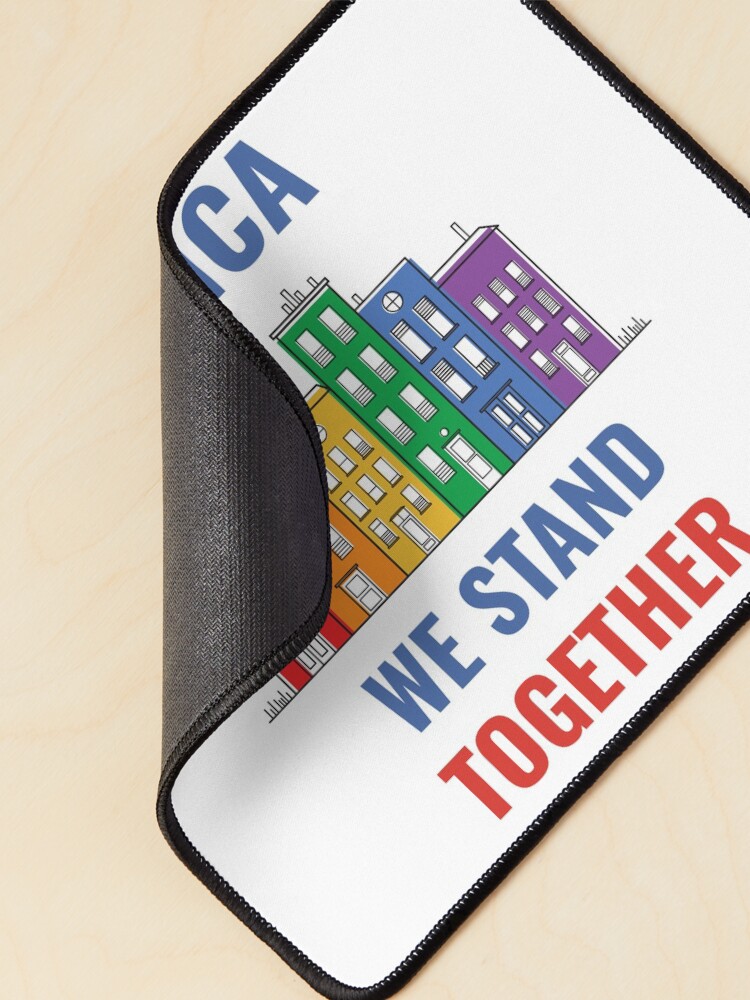 Thumbnail 2 of 5, Mouse Pad, UTICA PRIDE designed and sold by techdave.