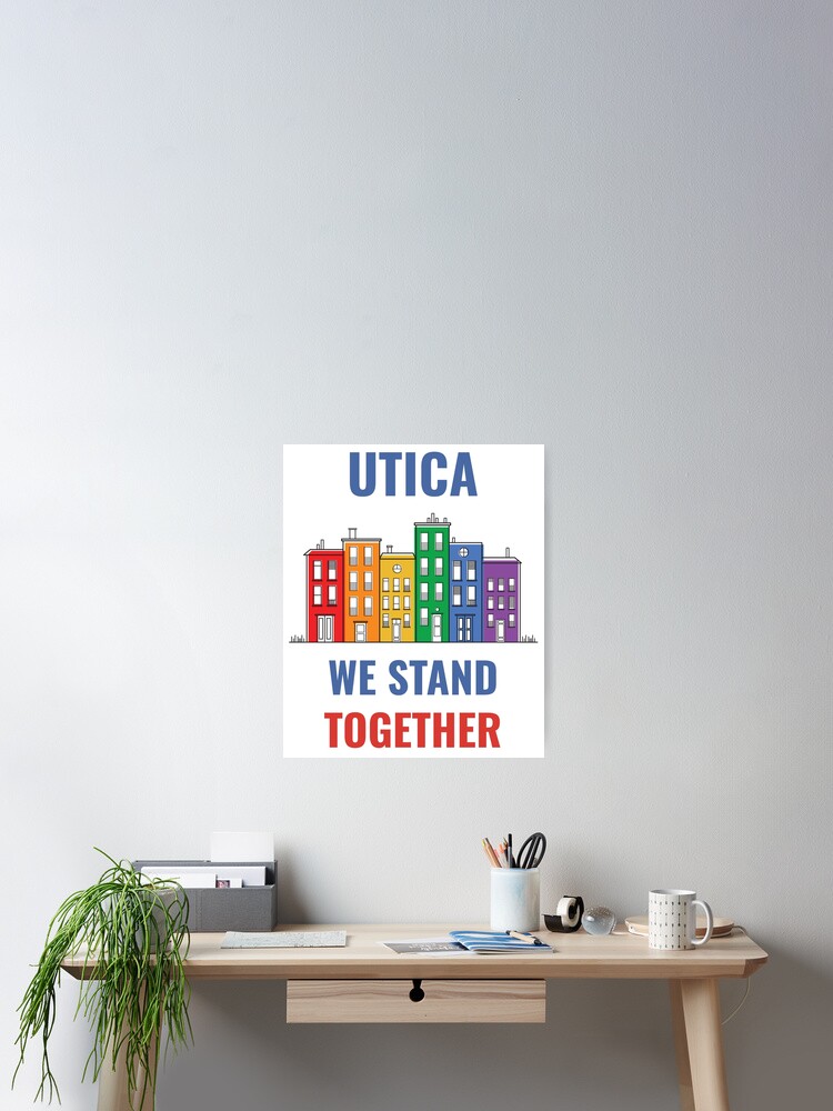 Thumbnail 2 of 3, Poster, UTICA PRIDE designed and sold by techdave.