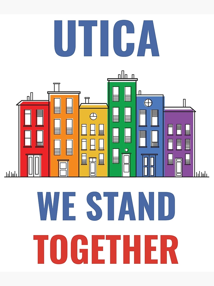 Thumbnail 3 of 3, Poster, UTICA PRIDE designed and sold by techdave.