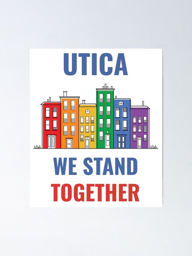 Thumbnail 1 of 3, Poster, UTICA PRIDE designed and sold by techdave.