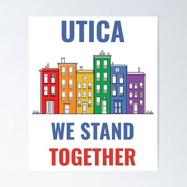 Item preview, UTICA PRIDE designed and sold by techdave.