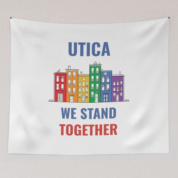 Item preview, UTICA PRIDE designed and sold by techdave.