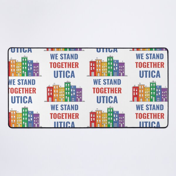 Item preview, UTICA PRIDE designed and sold by techdave.