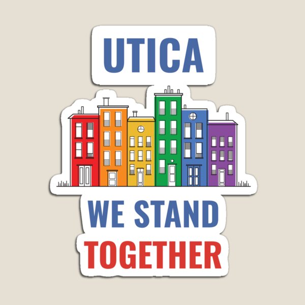 Item preview, UTICA PRIDE designed and sold by techdave.