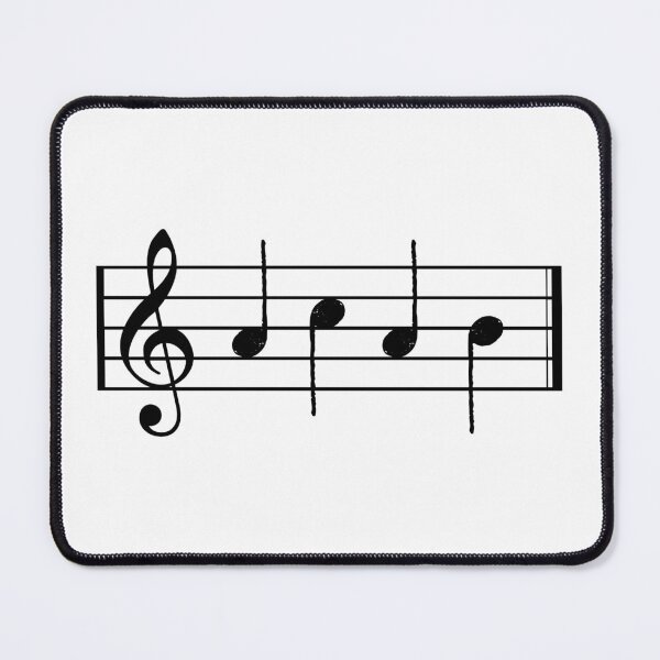Item preview, ACAB In Musical Notes designed and sold by The Little Wood Cottage.