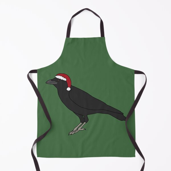 Item preview, Christmas Carrion Crow designed and sold by taylorrowan.