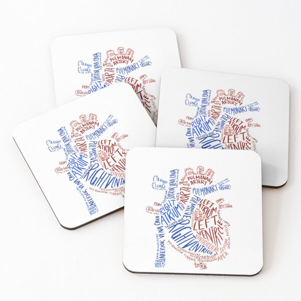 Item preview, Lettered Anatomical Heart  designed and sold by Casey MacDonald.