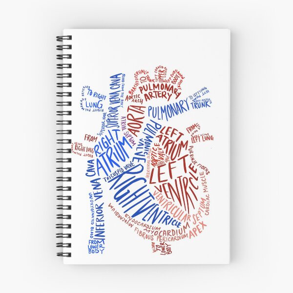 Item preview, Lettered Anatomical Heart  designed and sold by Casey MacDonald.