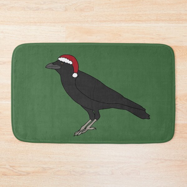 Item preview, Christmas Carrion Crow designed and sold by taylorrowan.