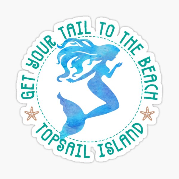 Item preview, Topsail Island North Carolina Vacation Gear designed and sold by Futurebeachbum.