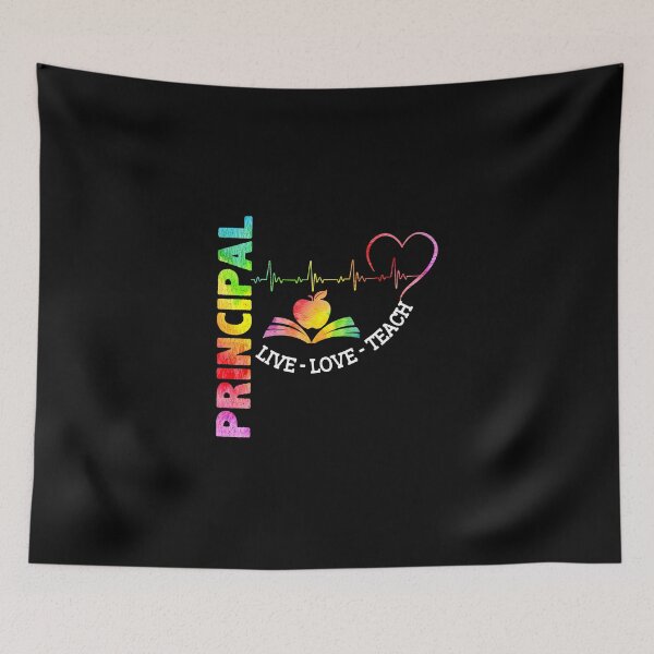 Item preview, PRINCIPAL - LIVE LOVE TEACH designed and sold by fainaobun.