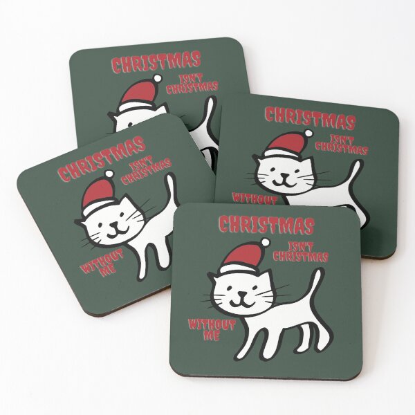 Item preview, Christmas Isn't Christmas Without Me designed and sold by PurrfectLuv.