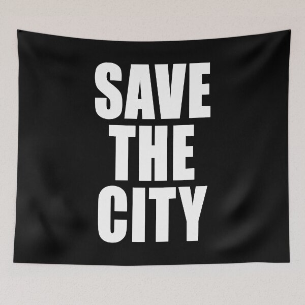 Item preview, Save The City Sack Dan Andrews Reclaim The Line Freedom Anti Segregation Patriotic Vaccine Mandate designed and sold by Jason Gilbert.