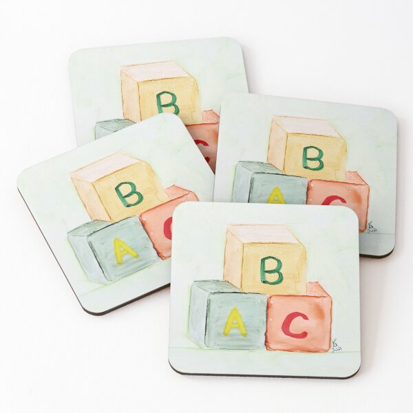 Item preview, Building Blocks designed and sold by DaisyMaeInkArt.