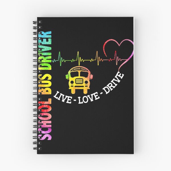 Item preview, SCHOOL BUS DRIVER - LIVE LOVE DRIVE designed and sold by fainaobun.