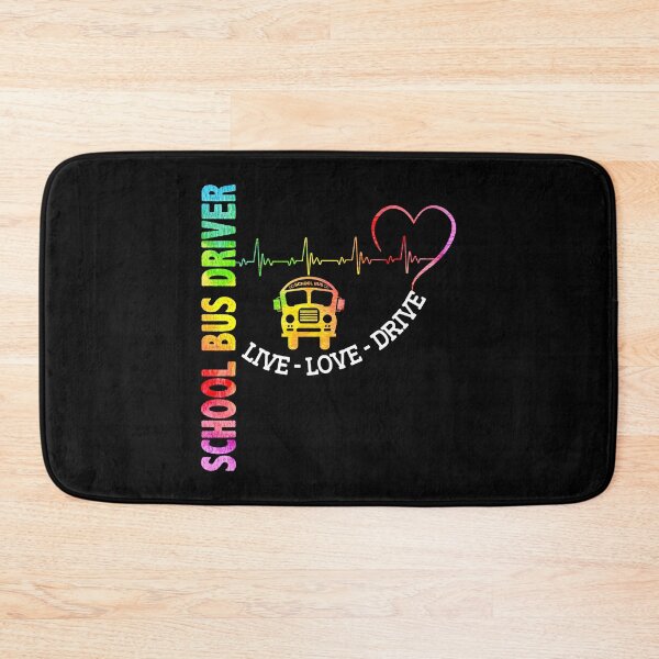 Item preview, SCHOOL BUS DRIVER - LIVE LOVE DRIVE designed and sold by fainaobun.