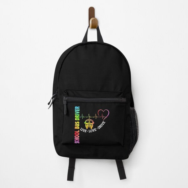 Item preview, SCHOOL BUS DRIVER - LIVE LOVE DRIVE designed and sold by fainaobun.