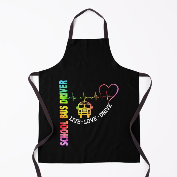 Item preview, SCHOOL BUS DRIVER - LIVE LOVE DRIVE designed and sold by fainaobun.