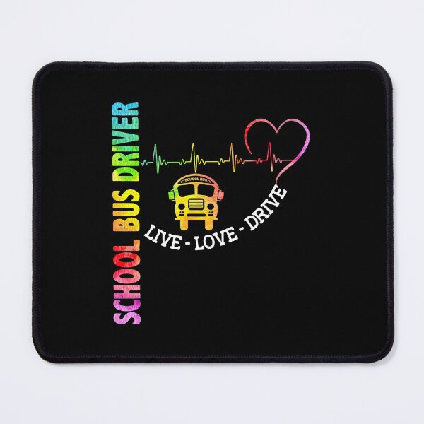 Item preview, SCHOOL BUS DRIVER - LIVE LOVE DRIVE designed and sold by fainaobun.
