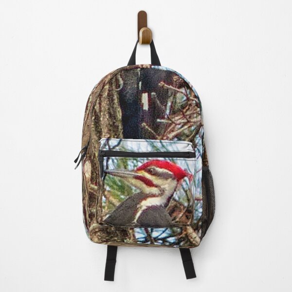 Item preview, Male Pileated Woodpecker designed and sold by Frankie Cat Photography.
