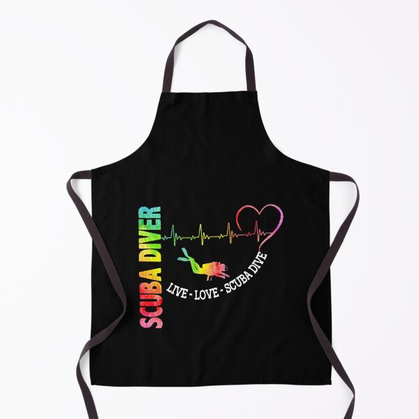 Item preview, SCUBA DIVER - LIVE LOVE SCUBA DIVE designed and sold by fainaobun.