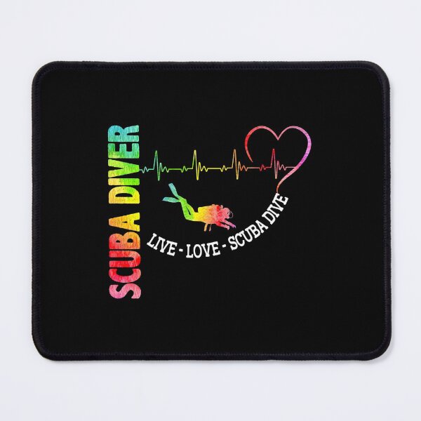 Item preview, SCUBA DIVER - LIVE LOVE SCUBA DIVE designed and sold by fainaobun.