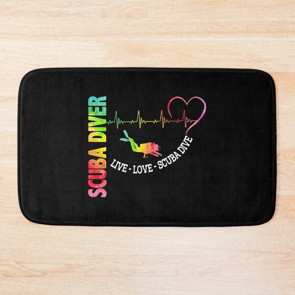 Item preview, SCUBA DIVER - LIVE LOVE SCUBA DIVE designed and sold by fainaobun.
