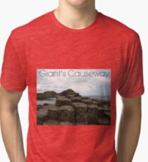 Captioned Giant's Causeway Tri-blend T-Shirt