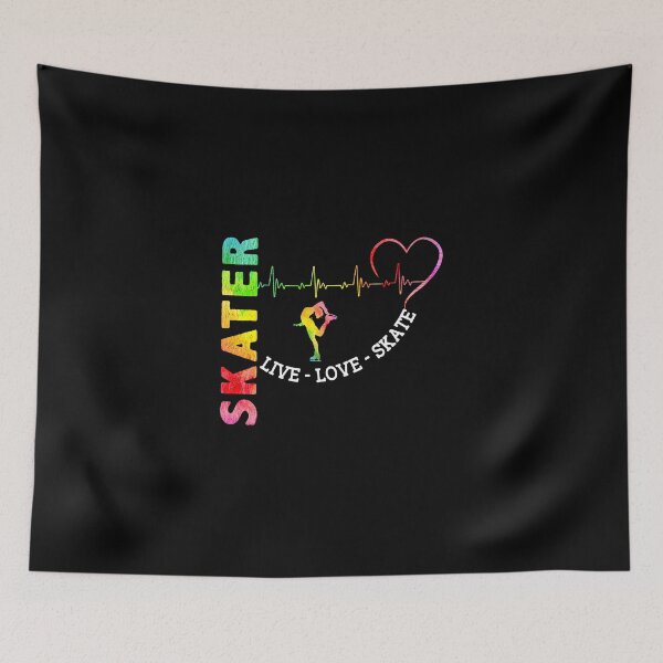Item preview, SKATER - LIVE LOVE SKATE designed and sold by fainaobun.