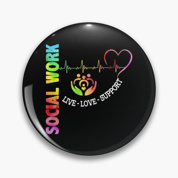 Item preview, SOCIAL WORK - LIVE LOVE SUPPORT designed and sold by fainaobun.