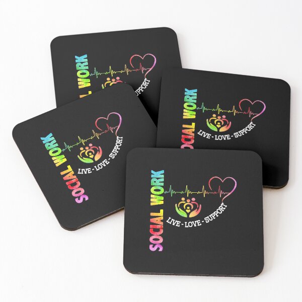 Item preview, SOCIAL WORK - LIVE LOVE SUPPORT designed and sold by fainaobun.