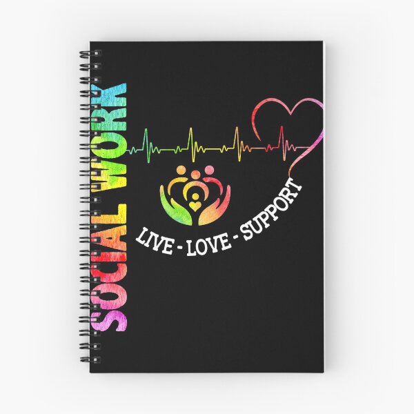 Item preview, SOCIAL WORK - LIVE LOVE SUPPORT designed and sold by fainaobun.