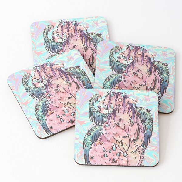 Item preview, Pastel Bunyip designed and sold by MedussaSolar.