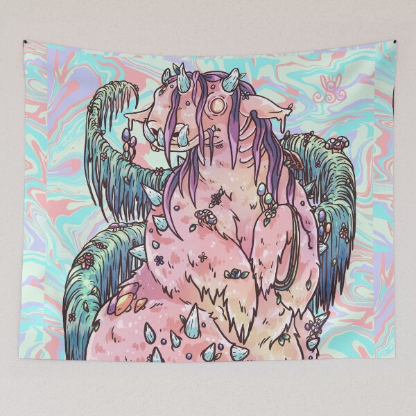 Item preview, Pastel Bunyip designed and sold by MedussaSolar.