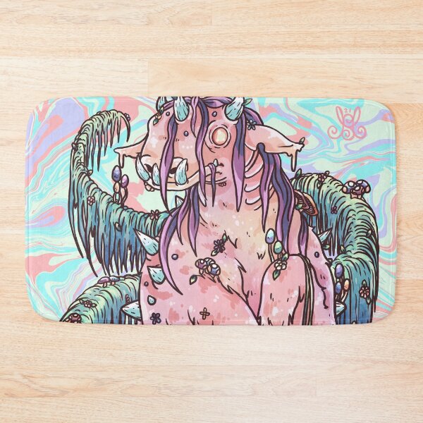 Item preview, Pastel Bunyip designed and sold by MedussaSolar.