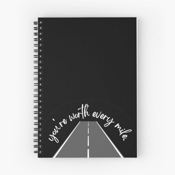 Item preview, You're Worth Every Mile designed and sold by CristinCares.