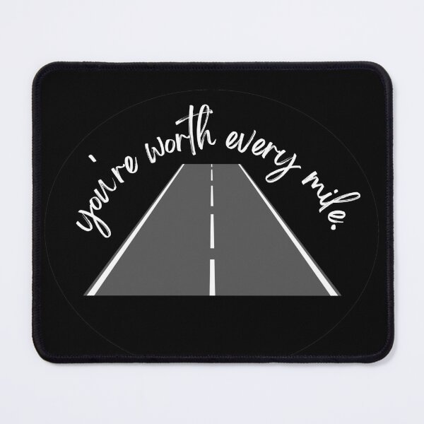 Item preview, You're Worth Every Mile designed and sold by CristinCares.