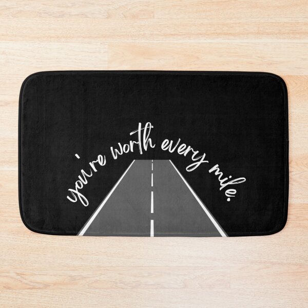 Item preview, You're Worth Every Mile designed and sold by CristinCares.