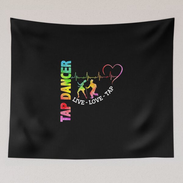 Item preview, TAP DANCER - LIVE LOVE TAP designed and sold by fainaobun.