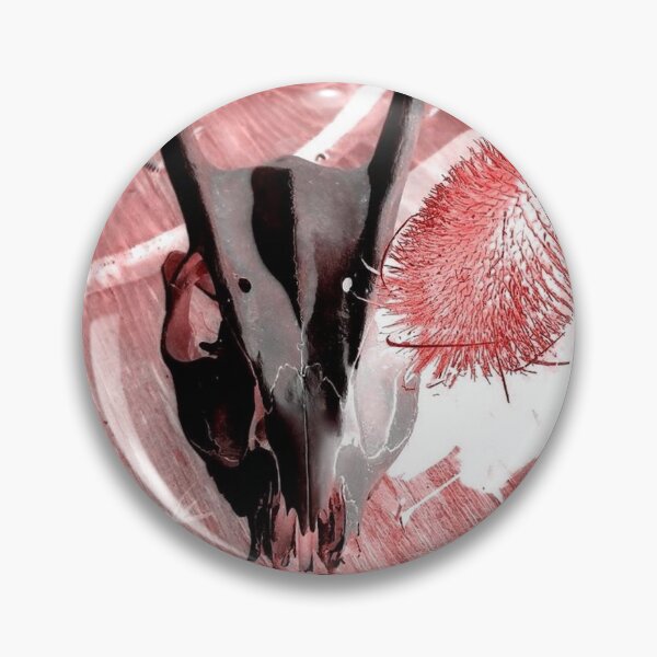 Item preview, Prickly visions of mortality  designed and sold by Demonmushroom.